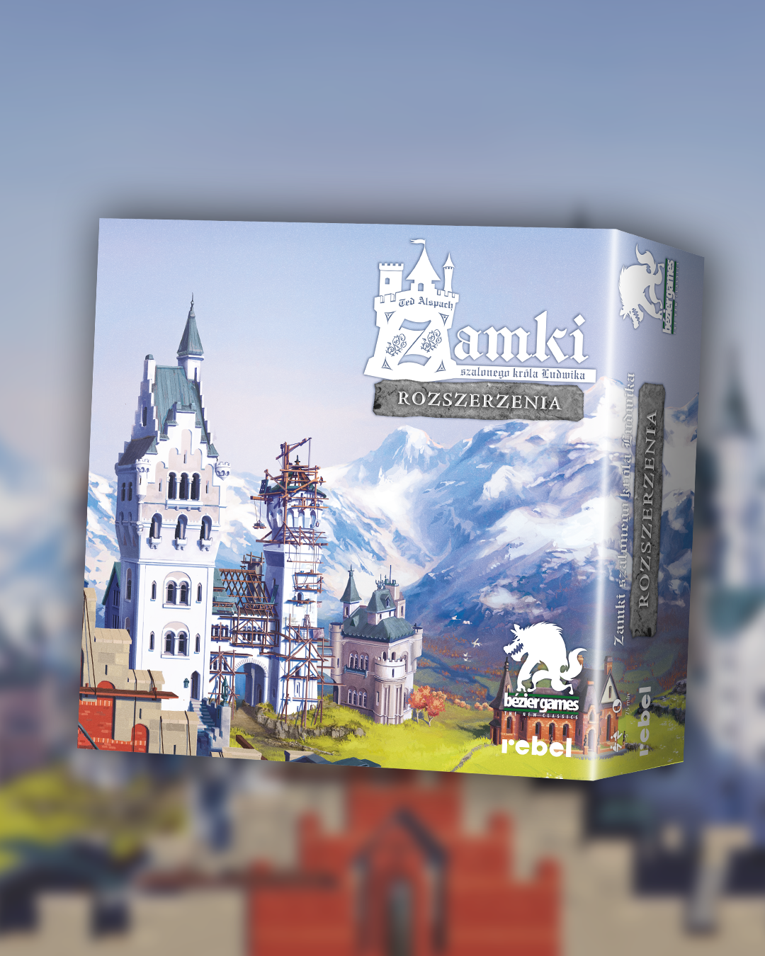 Zamki szalonego króla Ludwika: Rozszerzenia